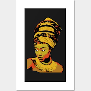 African beauty Posters and Art